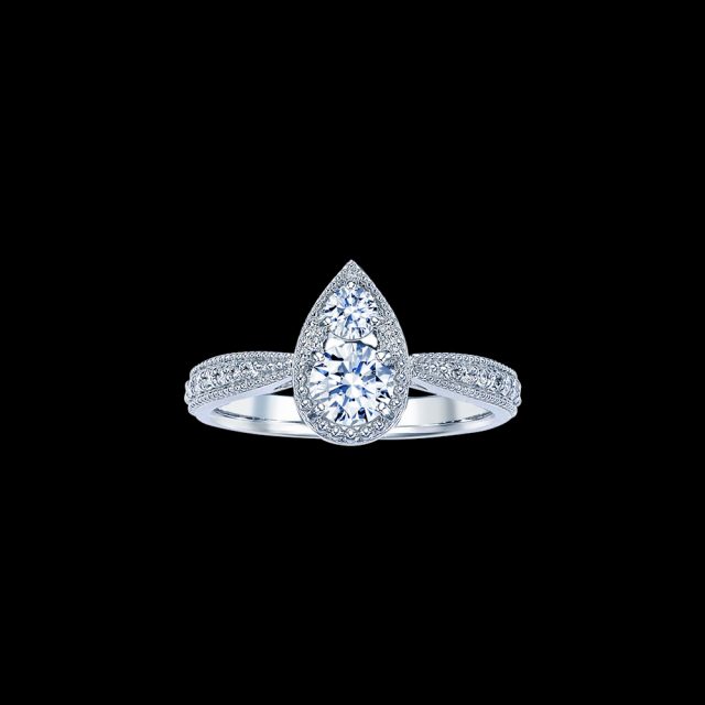 サバース ヴィクトリアフォールズ ダイヤモンド 0.427 リング・指輪 ...